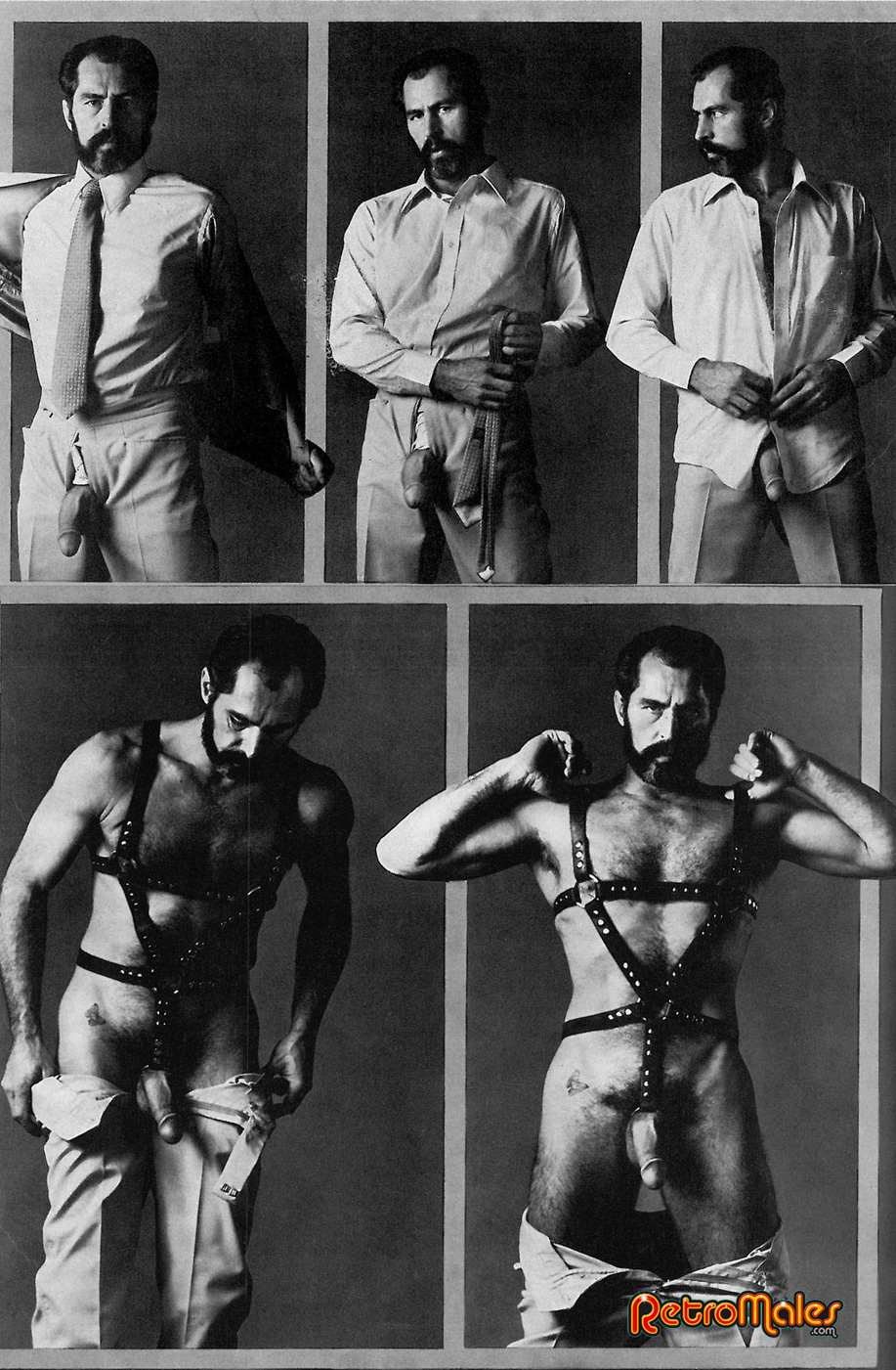 Vintage gay porn with Richard Locke | MetalbondNYC.com
