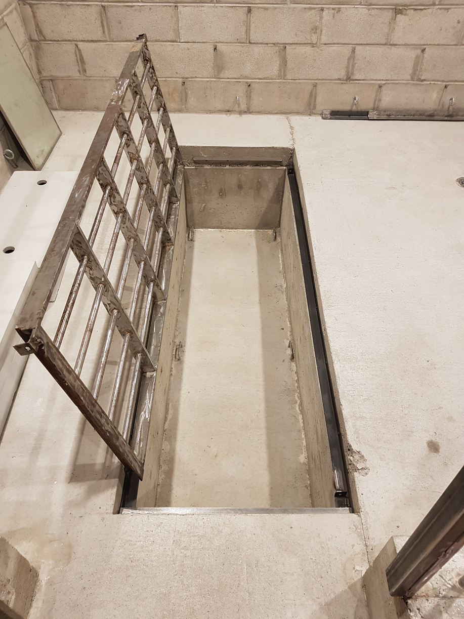 Bdsm basement