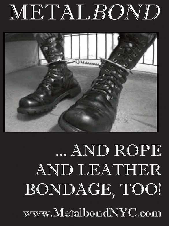 male bondage stories