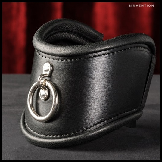 leather posture collar