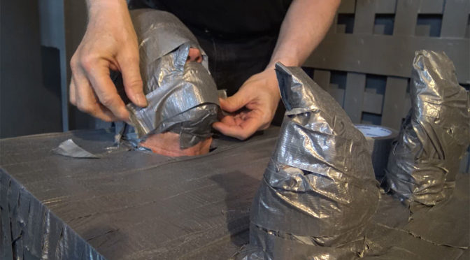 duct tape male bdsm