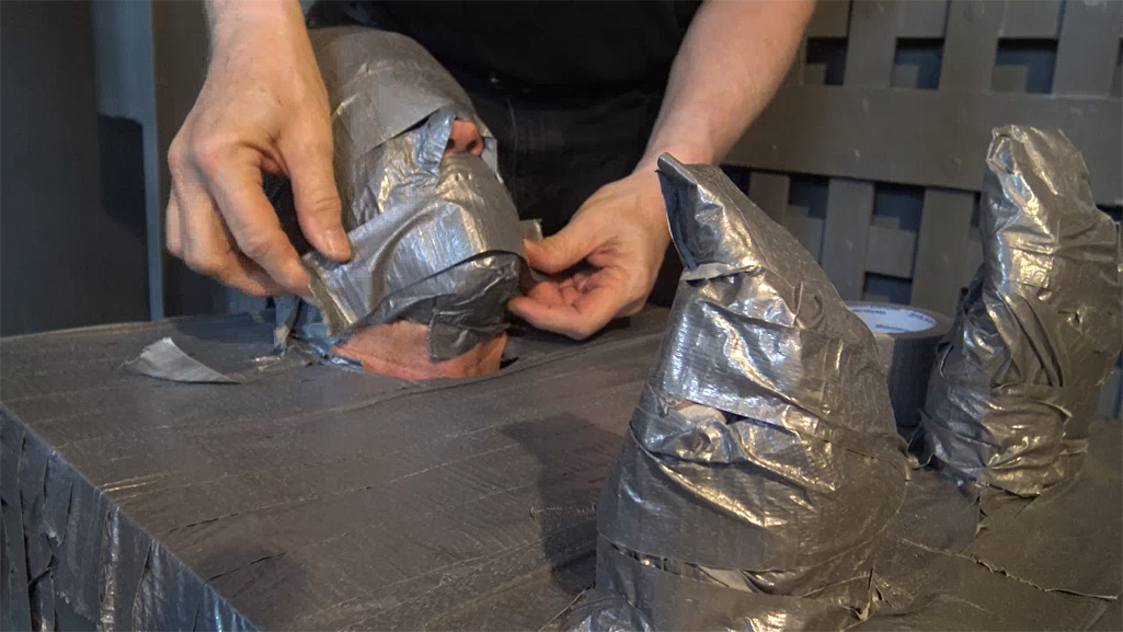 duct tape male bdsm