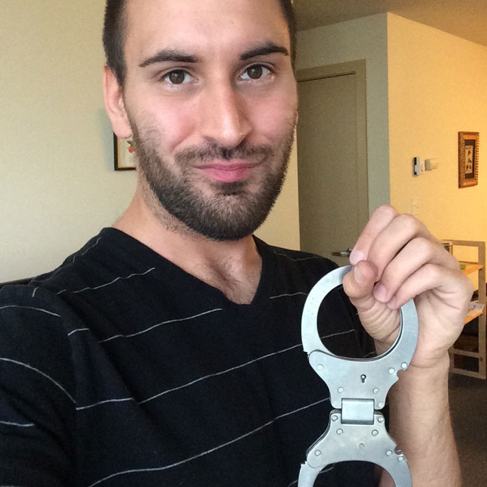 Cutieboy90 handcuffs