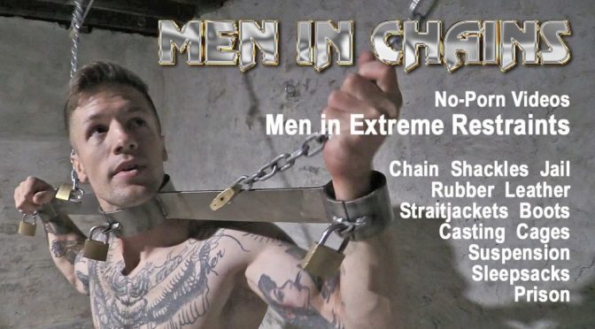 For Heavy male bdsm Men in chains