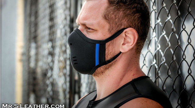 Available now: Neoprene facemasks