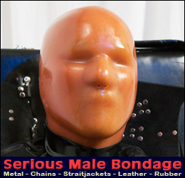 male self bondage video