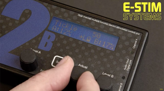 Video: Using Tickle Mode on E-Stim Systems 2B