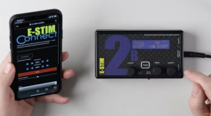 Video: How to use E-Stim Connect for electro with a partner via internet