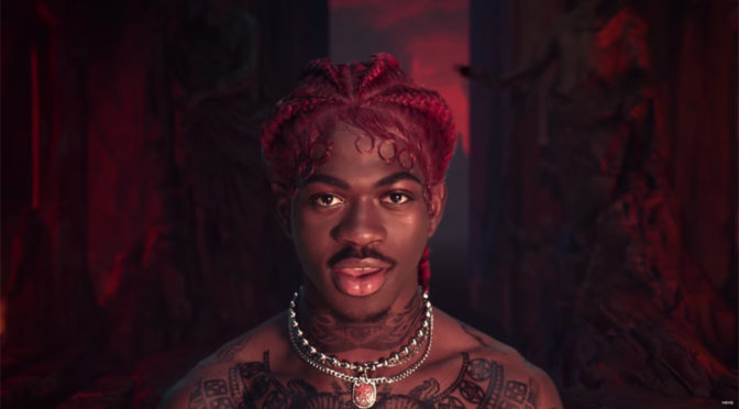 Video: Lil Nas X in chains in his scandalous new video