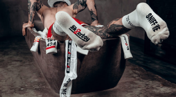 For those with a sock fetish: Sk8erboy shop