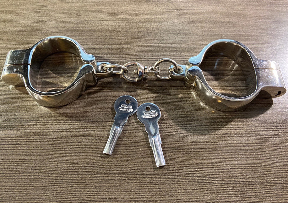 Metalbond handcuffs