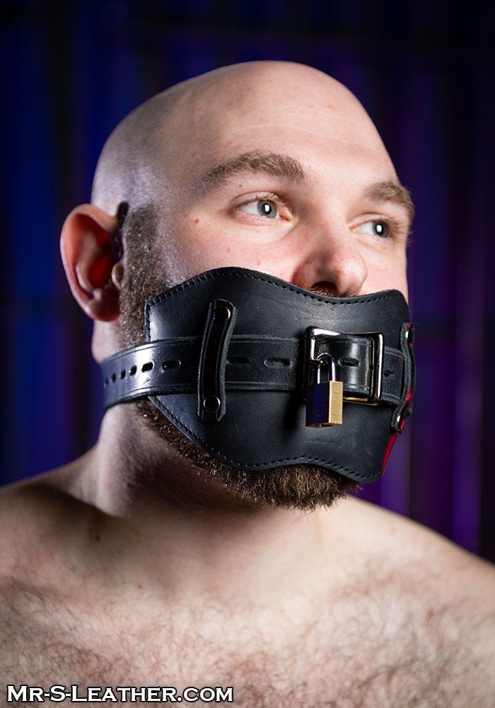 Locking Front Buckle Gag