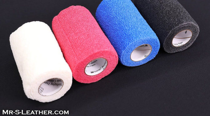 Self-adhesive bondage wrap