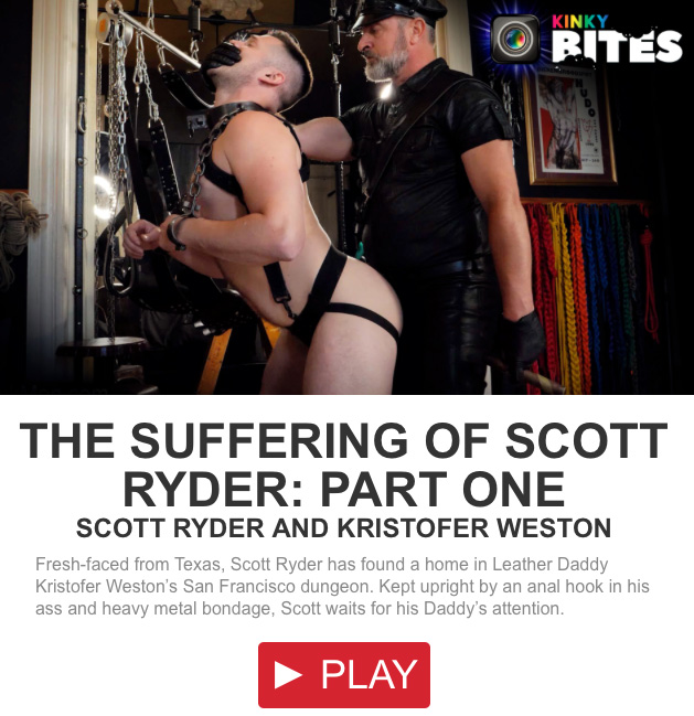 KinkMen Kritopher Weston