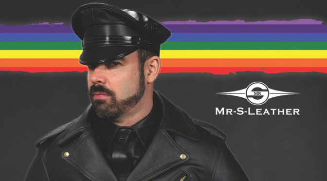 The men who hang around at Mr S Leather
