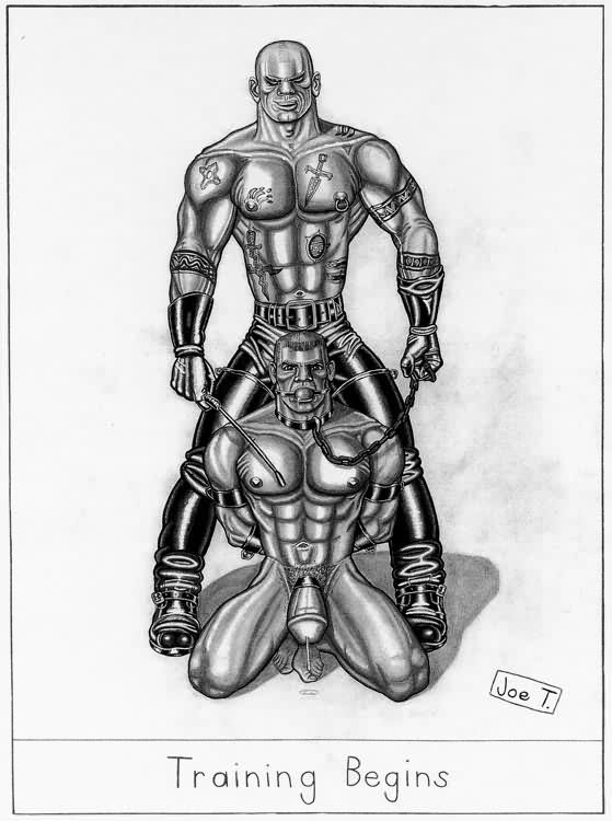 Joe T. bondage artwork