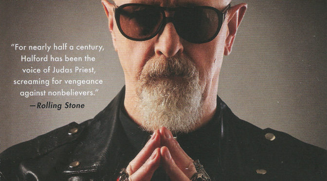 Rob Halford Confes book review