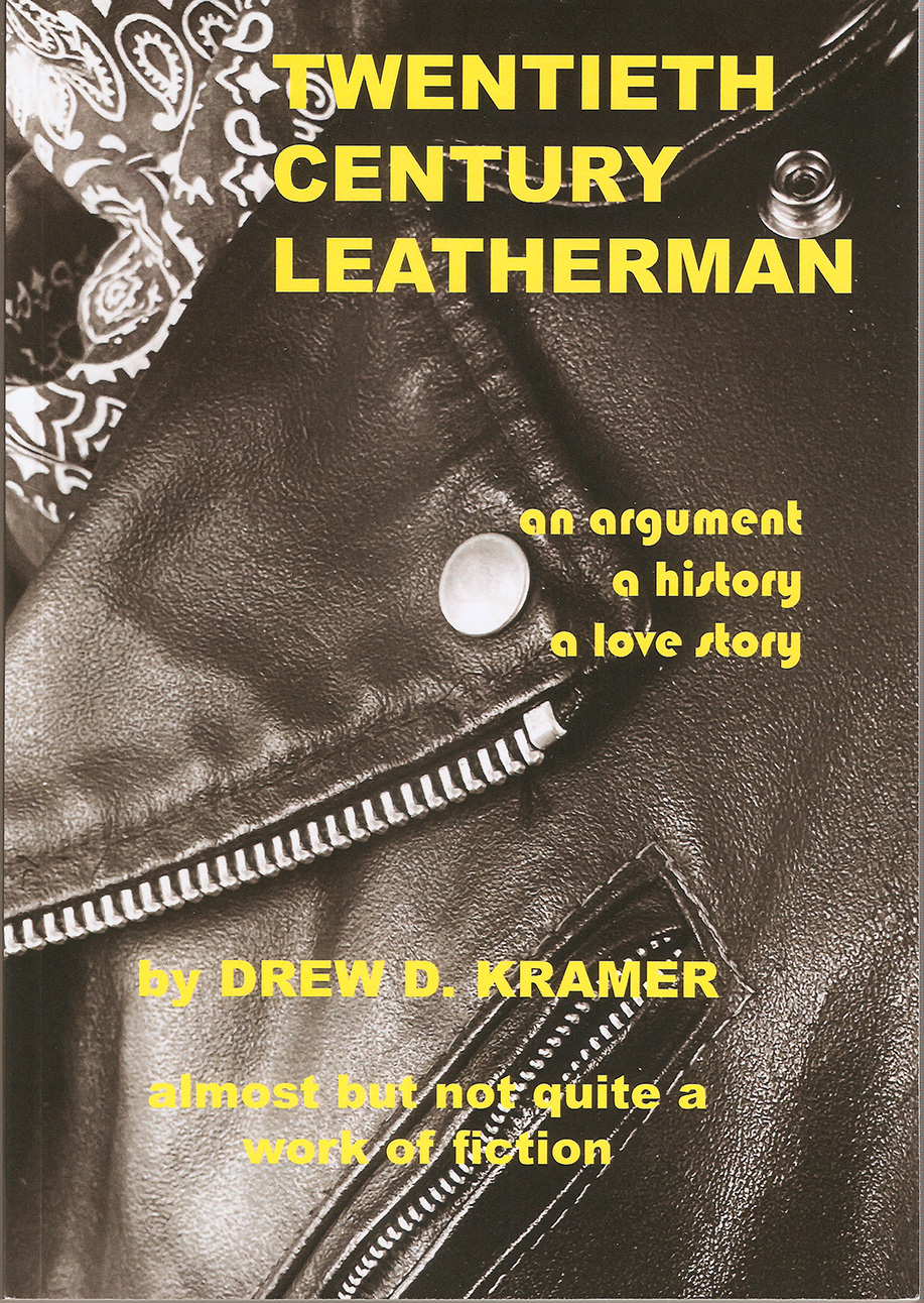A semi-autobiographical novel depicting the life, loves, joys, and heartbreaks of a gay man as he evolves from novice submissive in 1970s New York City to mature leatherman in early 21st-century Palm Springs, California