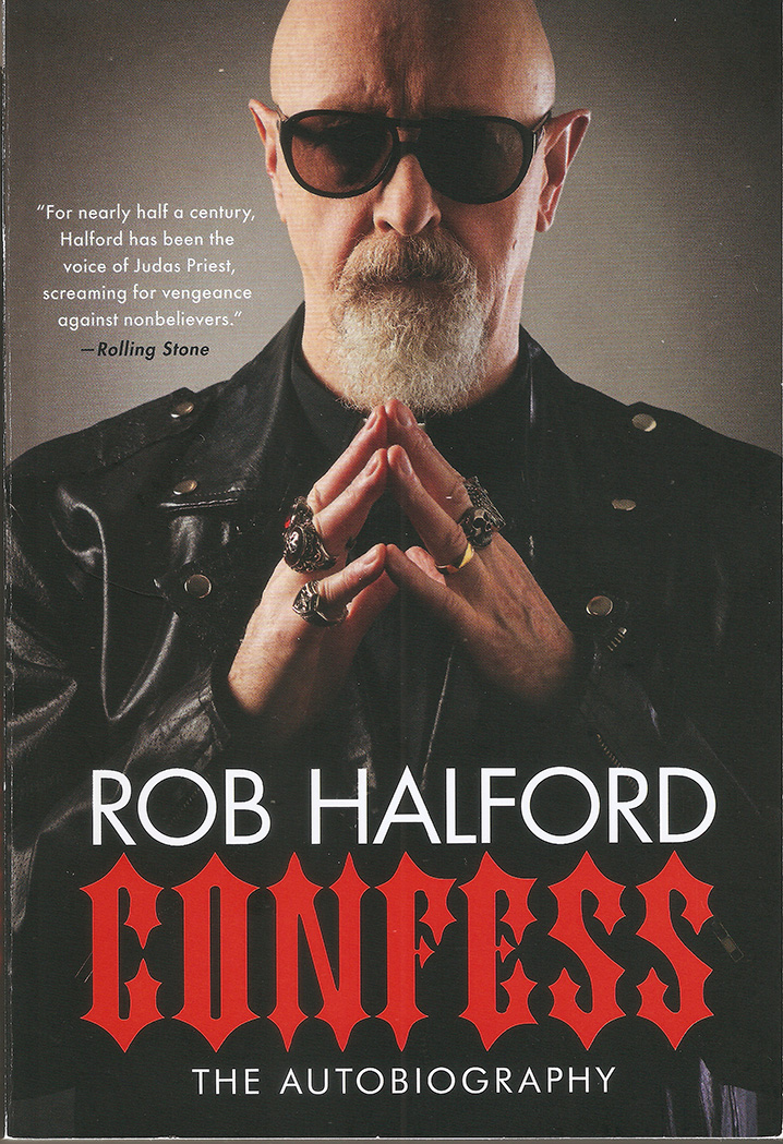 Confess Rob Halford book review