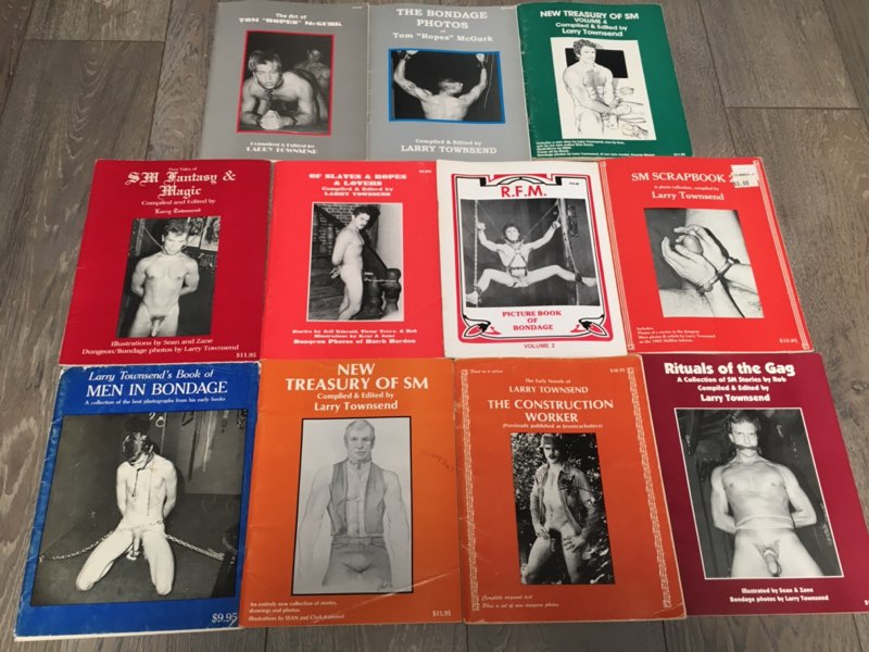 male bondage magazines for sale