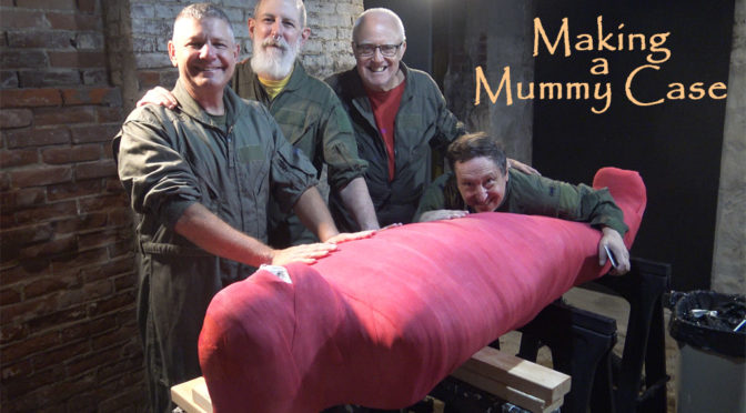 male mummified bondage