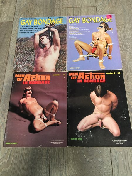 Vintage Boy Porn Magazines - Vintage male bondage porn available to a good home | MetalbondNYC.com
