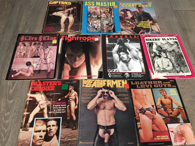 Old Porn Magazines Bondage - Vintage male bondage porn available to a good home | MetalbondNYC.com