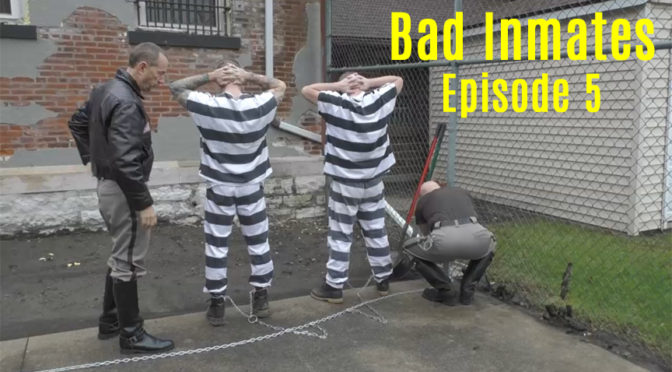 The bad inmates in the yard