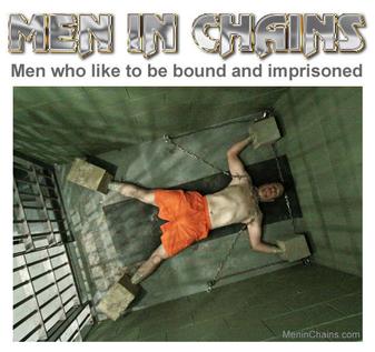 extreme male bondage