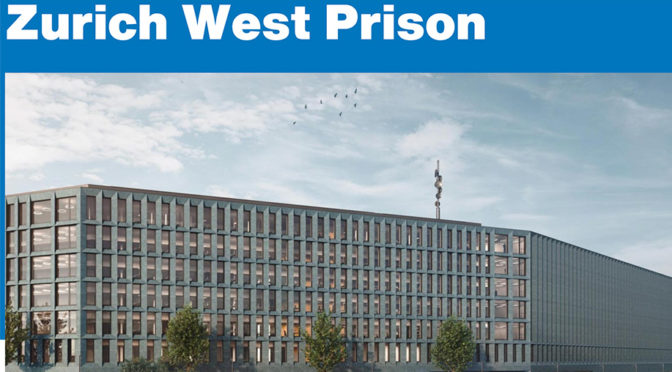 Prisoners needed in Zurich