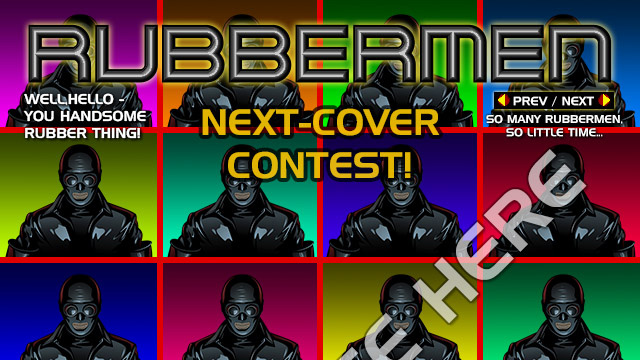 You — yes you — can be on the cover of Rubbermen!