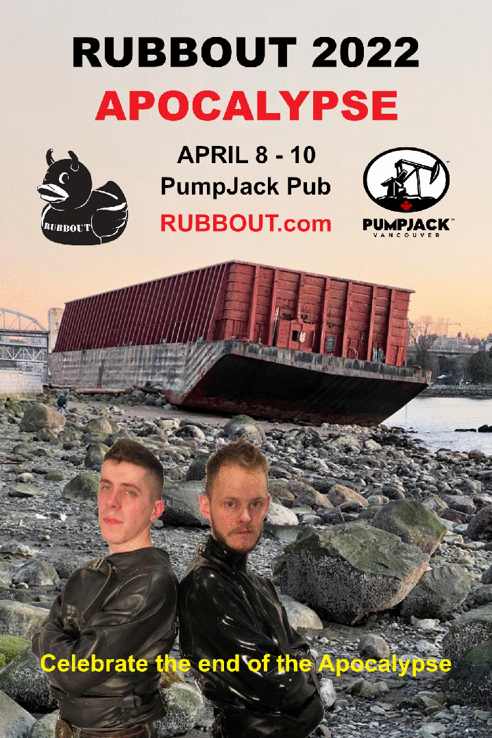 Rubber Weekend Vancouver