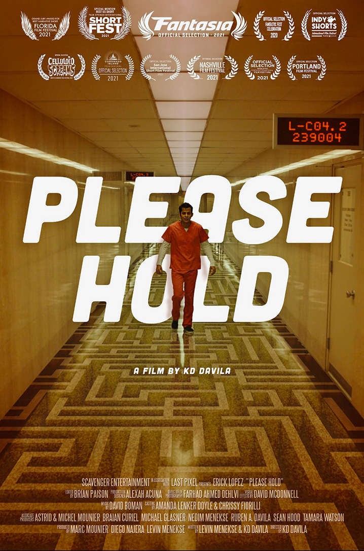 "Please Hold" film review