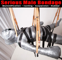 male bondage with duct tape
