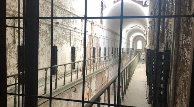 Article about Eastern State Penitentiary