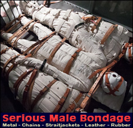 male bondage humane restraints