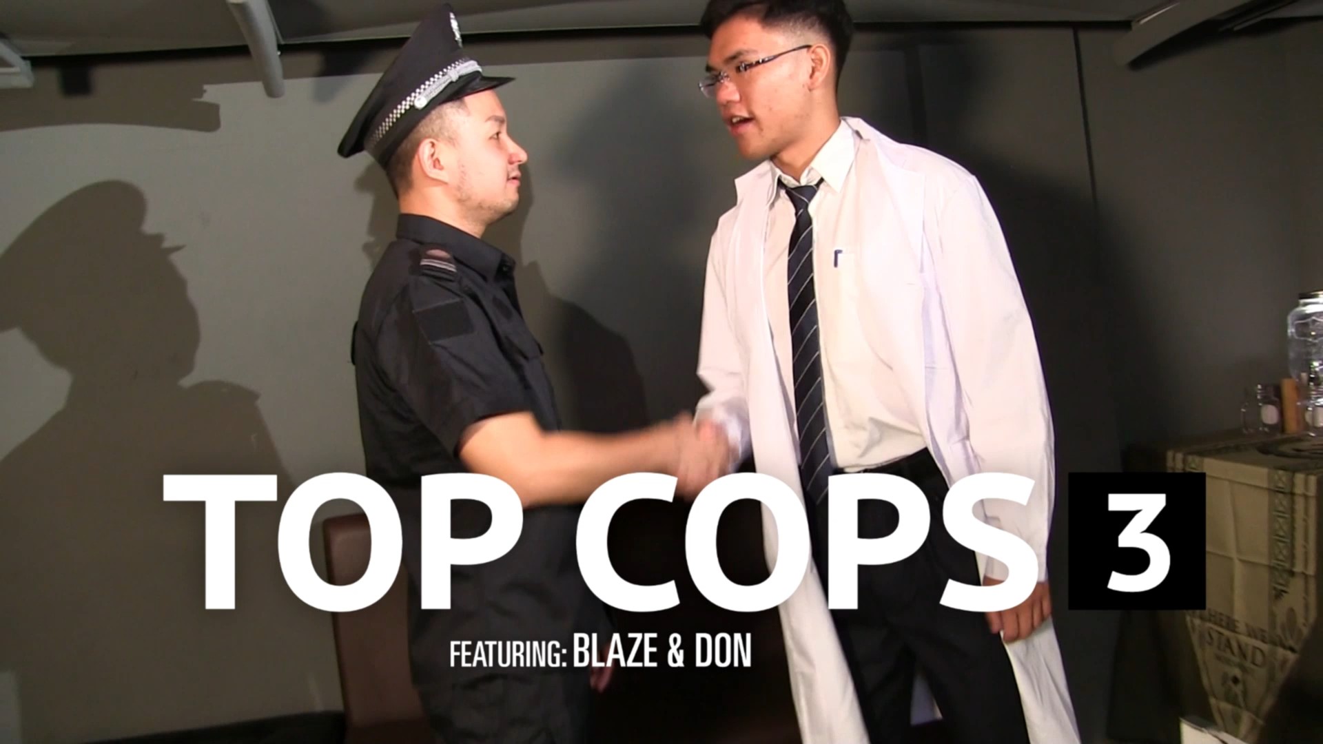 Top Cops Scene 3 male bondage porn video