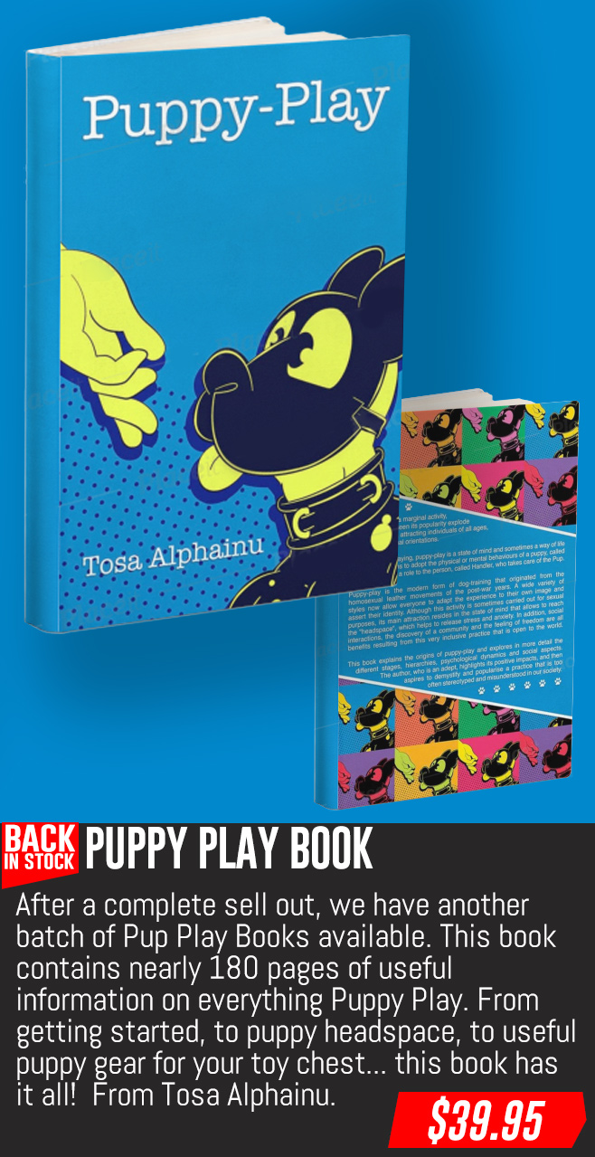 Puppy Play book by Tosa Alphainu