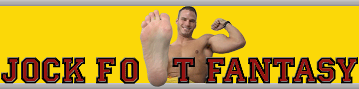 Jock Foot Fantasy Enzo gets tied tickled and milked until he nuts