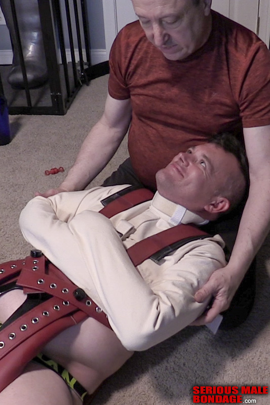 ABDL AzPupZoey gets restrained by SFDom