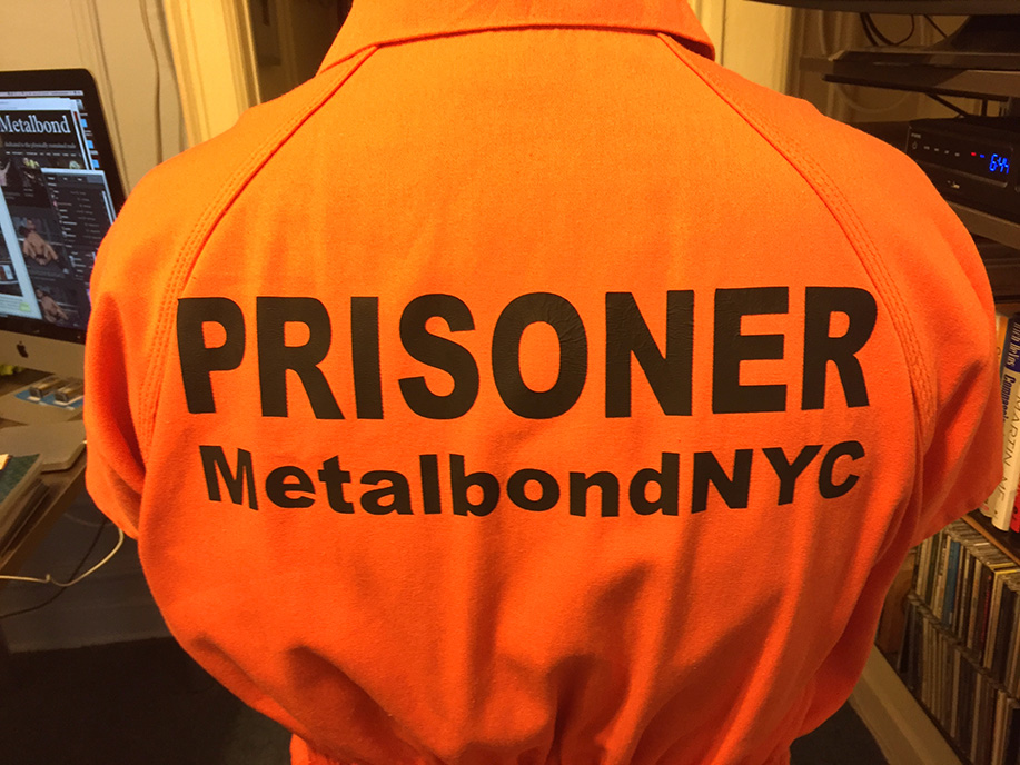 male bondage stories Metalbond Prison Library