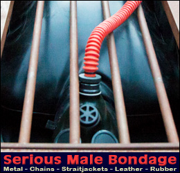 male bdsm Padlocked bondage predicaments