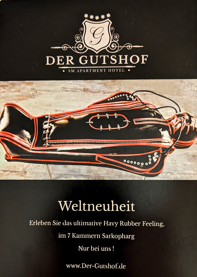 Der Gutshof bondage hotel