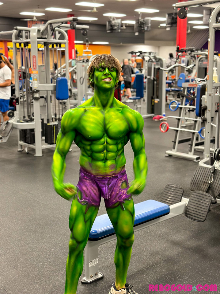 male bondage stories Reno Gold the incredible hulk