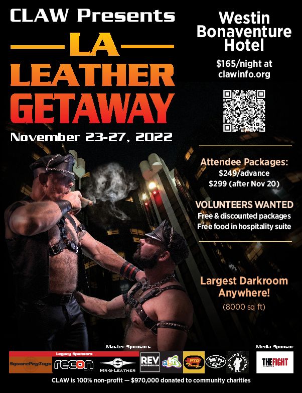 CLAW Leather Getaway