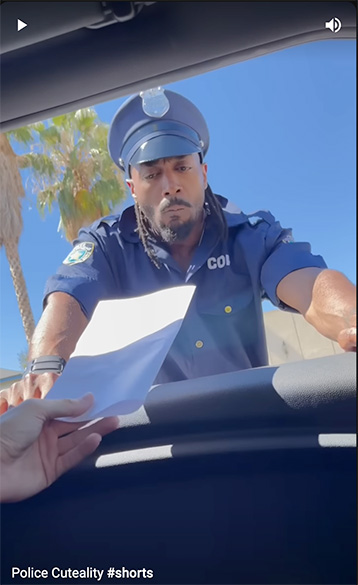 A short film: Police Cuteality