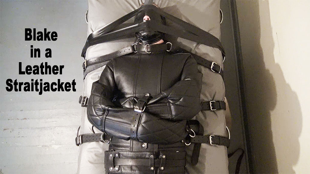 male straitjacket bondage