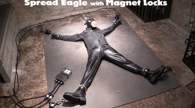 spread eagle with magnetic locks