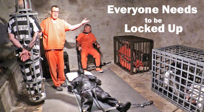 Everyone needs to be locked up