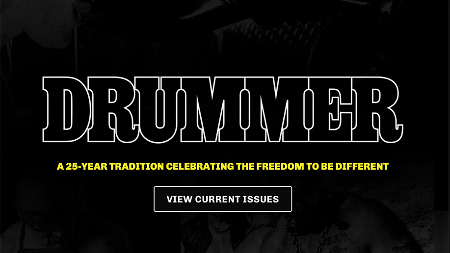 Drummer magazine new issues